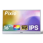 Pixio PX160 Wave White Portable Monitor 15.6 Inch 60HZ Fhd 1080P Ips Panel Hdr New. Price: $186.16.