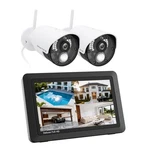 Casacam Guardiancam Deluxe 2 1080P Piece Set Camera, Black New. Price: $292.61.