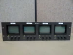 Sony Tvl PVM-4B1U Black And White Video Monitor 120V 50/60HZ 0.9A Max Used. Price: $640.00.