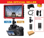 Lilliput A7S 7"1920X1200 4K Hdmi Dslr Camera Field Monitor W/F970+LP-E6+AC Ada New. Price: $159.00.