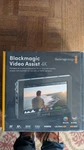 Blackmagic Video Assist 7" 6G-SDI/HDMI Hdr Recording Monitor New. Price: $450.00.