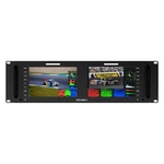 Feelworld D71 Plus 7" Full 3RU Rack Mount Monitor, Supports 4K Hdmi & 3G-SDI New. Price: $539.99.