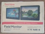 Bestview BSY708-M 7" Digital Field Lcd Camera Video Monitor 400CD/M2 1920X1080 New. Price: $110.00.