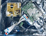 Lg Tv Repair Kit - 55UR640S9UD Power Supply, Video/main Boards Used. Price: $70.00.