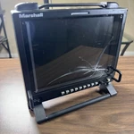 Marshall OR-841-HDSDI 8.4 Monitor For Parts Repair Cracked Screen No Power. Price: $59.99.