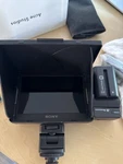 Sony CLM-V55 5" Hdmi On-camera Monitor W/ Charger And Batteries (used). Price: $222.00.