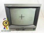 (w) Sony 13" PVM-1342Q Rgb Trinitron Color Video Crt Monitor Vintage Used. Price: $600.00.