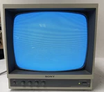 Sony SSM-125 12IN Black & White Crt Monitor Power Tested Used. Price: $100.00.