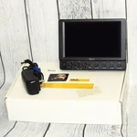 Ikan VK7I 7" Hdmi Monitor + Power Supply & Box - Free Shipping Used. Price: $69.00.