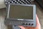 Lilliput 665-O/P 7" Hdmi Camera-top Monitor W/ Pelican 1450 Hard Case Used. Price: $280.00.