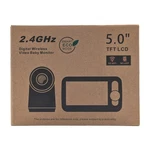 Hellobaby HB6352 Video Monitor Lcd,no WIFI,PAN-TILT-ZOOM,1000 Ft Range New. Price: $44.95.