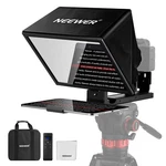Neewer Basics X12B Liftable Teleprompter 12''FOR Ipad Phone Dslr New. Price: $99.99.