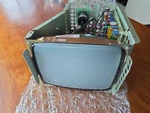 Compaq Portable Plus Mono 9" Crt Green Screen Monitor. Price: $60.00.