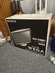 Nice! Vintage Sony Wega Gate KLV-23HR1 Inch Lcd Color Television Pc & Gaming Used. Price: $149.99.