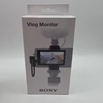 Sony Vlog Monitor With Mount And Usb-c Cable For Xperia- XQZ-IV01 Used. Price: $119.99.