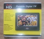 New Open Box 7" Lcd Access Hd PTV7000 Portable Digital Car Adapter No Remote. Price: $58.95.