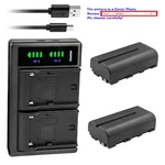 Kastar Battery LTD2 Charger For Andycine C7 7" Full Hdmi Ultra-bright Monitor New. Price: $37.99.