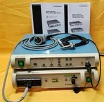 Smith&nephew 460H CAMERA,3-CCD PROCESSOR,300XL Light Source, 2.7X30* Arthroscope Used. Price: $2115.00.