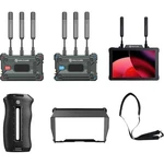 Hollyland Pyro 5+7 Monitors 1300FT (400M) 0.06S Latency 2.4GHZ & 5GHZ Dual Band Brand. Price: $1240.53.