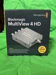 Blackmagic Design 4 Viewer Hd, Open Box, Mint!. Price: $110.00.