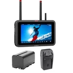 Atomos Ninja Tx 5.2" Monitor/recorder Bundle With Battery & Compact Charger New. Price: $999.00.