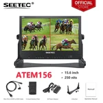 Seetec ATEM156 15.6 Inch Broadcast Video Monitor 4 Hdmi Quad Display Live Stream New. Price: $455.04.