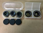 Raynox VM-300 Lens Kit 35X 70X 140X + Telephoto & Wide Angle Set Used. Price: $130.95.