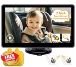 Yakry Baby Car Camera 7-INCH 1080P Hd New. Price: $40.99.