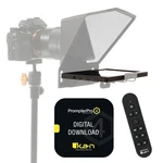 Ikan HS-PT700-UGK Homestream Teleprompter Upgrade Kit With 7" Monitor And Elite New. Price: $219.99.