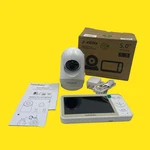 Hellobaby HB6256-M 5.0" Tft Lcd Video Monitor 2.4GHZ #7542 New. Price: $45.89.