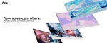 Pixio PX160 Wave 15.6" Ips 1080P 60HZ Portable Monitor Multiple Colors New. Price: $149.99.
