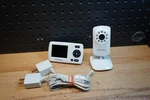 (m) Hellobaby HB30 Video Monitor With Camera - Tested Works Used. Price: $24.64.