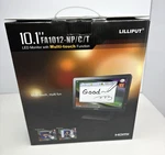 Lilliput FA1012-NP/C/T 10.1"1024X600 Capacitive Multi-touch Screen Vga/hdmi/dvi New. Price: $210.00.