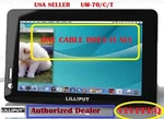 Lilliput 7" UM-70/C/T Mini Xvga Usb Touch Screen Monitor-one Cable Does All New. Price: $158.00.