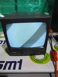 Sanyo VM-5609 B/w Video Security Monitor Surveilance Used. Price: $175.00.
