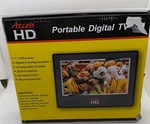 Niob Portable Digital Access Local Hd Channels Anywhere 7" Screen Lcd PTV7000 Open. Price: $49.99.