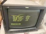 Jvc TM-H1950CG 19INCH Crt Monitor Power Test Only For. Price: $1500.00.