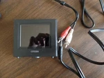 Citizen M329-1A Lcd Monitor With Cable Works Used. Price: $13.95.