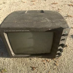 Vtg Sony SSM-721AMR Black & White Video Monitor Screen *untested For Parts As Is Used. Price: $27.99.
