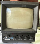 Panasonic WV-5200B Cctv 5" Video Monitor For. Price: $30.00.