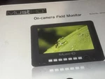 Musthd M700H 7" 1024 X 600 Hdmi On-camera Monitor Open. Price: $83.60.