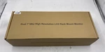 Feelworld D71 Plus Inch 3RU Hdmi Sdi Rack Mount Monitor Open. Price: $599.99.
