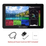 Feelworld LUT5 5.5 Inch Dslr Camera Field Monitor Bright 3000NIT Touch Screen New. Price: $265.99.