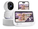 Comfyer Baby Hybrid Video & Smart Wifi Monitor New. Price: $25.00.
