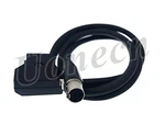 D-tap Mini Xlr 4 Pin Female Power Cable For Tv Logic Monitor VFM-056W/058W New. Price: $45.27.
