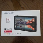 Feelworld F6 Plus V2 Inch Camera Field Monitor Touch Lcd 4K Hdmi Lut New. Price: $125.00.
