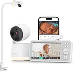Lumiview Smart Wifi Baby Monitor With Clip Mount - 5" 1080P Fhd & 2K Camera App New. Price: $249.99.