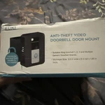 Euki Brand Video Mount Anti-theft Design For Ring Other Doorbells New. Price: $15.99.