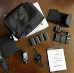 Musthd On-camera Field Monitor M700H W/dual Battery Plate + Batteries Case Used. Price: $100.00.