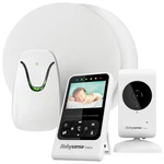 Video Monitor Breathing Motion Detection V24R Babysense 7 Bundle Movement New. Price: $179.99.